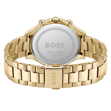Load image into Gallery viewer, Hugo Boss Hera White Dial Gold Steel Strap Watch for Women - 1502628