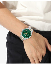 Load image into Gallery viewer, Hugo Boss Gregor Chronograph Green Dial Two Tone Steel Strap Watch For Men - 1514081