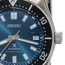Load image into Gallery viewer, Seiko Prospex Automatic 1965 Dive 55th Anniversary Limited Edtion Blue Dial Silver Steel Strap Watch For Men - SPB149J1