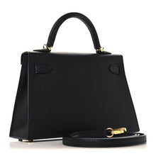 Load image into Gallery viewer, Epsom Mini Kelly Sellier 20 Black