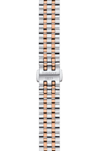 Load image into Gallery viewer, Tissot Carson Premium Lady Silver Dial Two Tone Steel Strap Watch For Women - T122.210.22.033.01