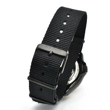 Load image into Gallery viewer, Seiko 5 Sports Automatic Blue Dial Black NATO Strap Watch for Men - SBSA098