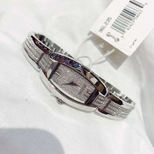 Load image into Gallery viewer, Bulova Crystal Collection Silver Dial Silver Steel Strap Watch for Women - 96L235