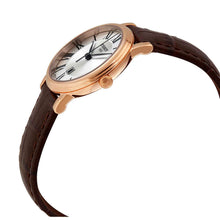 Load image into Gallery viewer, Tissot Carson Premium Lady Silver Dial Brown Leather Strap Watch For Women - T122.210.36.033.00