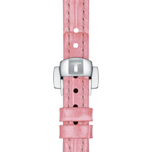 Load image into Gallery viewer, Tissot Bellissima Small Lady Silver Dial Pink Leather Strap Watch For Women - T126.010.16.013.01