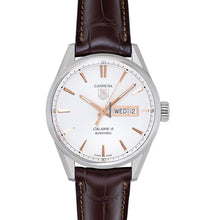 Load image into Gallery viewer, Tag Heuer Carrera White Dial Watch for Men - WAR201D.FC6291