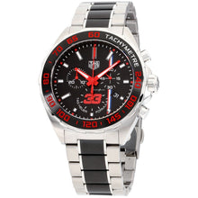 Load image into Gallery viewer, Tag Heuer Formula 1 Max Verstappen Limited Edition Grey Dial Two Tone Steel Strap Watch for Gents - CAZ101U.BA0843