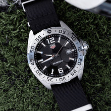Load image into Gallery viewer, Tag Heuer Formula 1 Quartz Black Dial Black NATO Strap Watch for Men - WAZ1015.FC8198