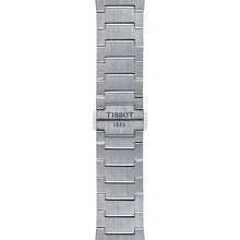 Load image into Gallery viewer, Tissot PRX Powermatic 80 Automatic 18K Gold Blue Dial Silver Steel Strap Watch for Men - T931.407.41.041.00