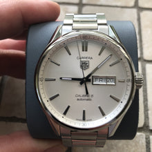 Load image into Gallery viewer, Tag Heuer Carrera White Dial Watch for Men - WAR201B.BA0723