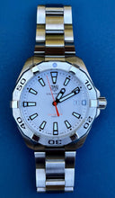 Load image into Gallery viewer, Tag Heuer Aquaracer White Dial Watch for Men - WBD1111.BA0928