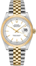 Load image into Gallery viewer, Rolex Datejust 36 Gold Jubilee Two Tone Unisex Watch 16233