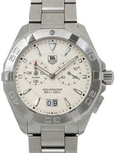 Load image into Gallery viewer, Tag Heuer Aquaracer White Dial Watch for Men - WAY111Y.BA0928