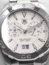 Load image into Gallery viewer, Tag Heuer Aquaracer White Dial Watch for Men - WAY111Y.BA0928