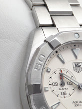 Load image into Gallery viewer, Tag Heuer Aquaracer White Dial Watch for Men - WAY111Y.BA0928