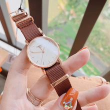 Load image into Gallery viewer, Tissot Everytime Desire White Dial Maroon NATO Strap Watch for Women - T109.210.37.031.00