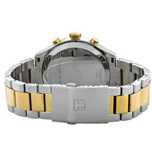 Load image into Gallery viewer, Tissot Chrono XL Classic Blue Dial Two Tone Steel Strap Watch for Men - T116.617.22.041.00