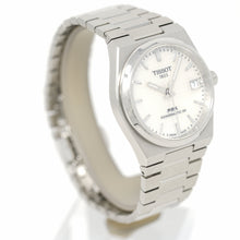 Load image into Gallery viewer, Tissot PRX Powermatic 80 White Dial Silver Steel Strap Watch for Men - T137.207.11.111.00