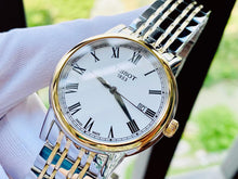 Load image into Gallery viewer, Tissot T Classic Carson Quartz White Dial Two Tone Steel Strap Watch for Men - T085.410.22.013.00