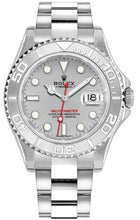 Load image into Gallery viewer, Rolex Yacht-Master 40 Silver Dial Chronometer Men's Watch 16622