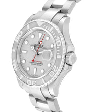 Load image into Gallery viewer, Rolex Yacht-Master 40 Silver Dial Chronometer Men's Watch 16622