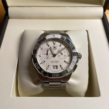 Load image into Gallery viewer, Tag Heuer Aquaracer White Dial Watch for Men - WAY111Y.BA0928