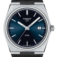 Load image into Gallery viewer, Tissot PRX Blue Dial Black Rubber Strap Watch For Men - T137.410.17.041.00