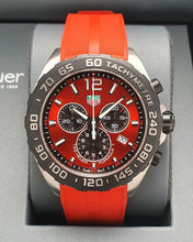 Load image into Gallery viewer, Tag Heuer Formula 1 Red Dial Watch for Men - CAZ101AN.FT8055