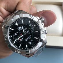 Load image into Gallery viewer, Tag Heuer Aquaracer Black Dial Watch for Men - WAY111Z.BA0928