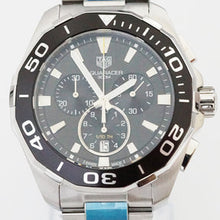 Load image into Gallery viewer, Tag Heuer Aquaracer Black Dial Watch for Men - CAY111A.BA0927