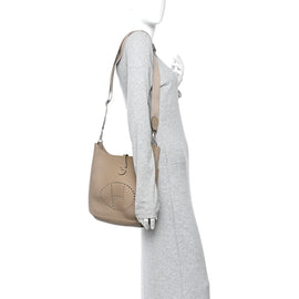Taurillon Clemence EVELYNE III PM Gris Tourterelle