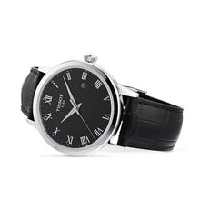 Load image into Gallery viewer, Tissot Classic Dream Black Dial Black Leather Strap Watch for Men - T033.410.16.053.01