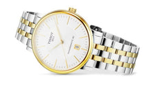 Load image into Gallery viewer, Tissot Carson Premium Powermatic 80 White Dial Two Tone Steel Strap Watch For Men - T122.407.22.031.00