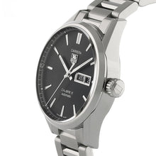 Load image into Gallery viewer, Tag Heuer Carrera Black Dial Watch for Men - WAR201A.BA0723