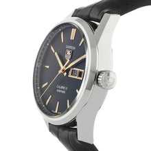 Load image into Gallery viewer, Tag Heuer Carrera Black Dial Watch for Men - WAR201C.FC6266