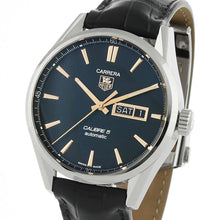 Load image into Gallery viewer, Tag Heuer Carrera Black Dial Watch for Men - WAR201C.FC6266