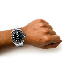 Load image into Gallery viewer, Tag Heuer Formula 1 Quartz Black Dial Silver Steel Strap Watch for Men - WAZ1110.BA0875