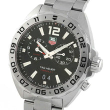 Load image into Gallery viewer, Tag Heuer Formula 1 Black Dial Silver Steel Strap Watch for Men - WAZ111A.BA0875