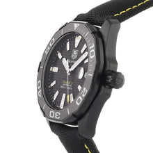 Load image into Gallery viewer, Tag Heuer Aquaracer Black Dial Watch for Men - WAY218A.FC6362
