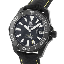 Load image into Gallery viewer, Tag Heuer Aquaracer Black Dial Watch for Men - WAY218A.FC6362