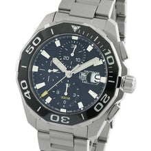 Load image into Gallery viewer, Tag Heuer Aquaracer Black Dial Watch for Men - CAY211A.BA0927