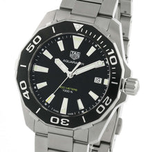 Load image into Gallery viewer, Tag Heuer Aquaracer Black Dial Watch for Men - WAY111A.BA0928