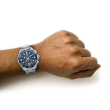Load image into Gallery viewer, Tag Heuer Aquaracer Blue Dial SIlver Steel Strap Watch for Men - CAY111B.BA0927