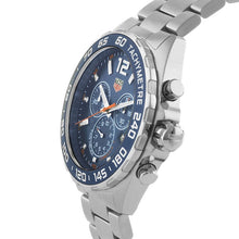 Load image into Gallery viewer, Tag Heuer Formula 1 Chronograph Blue Dial Silver Steel Strap Watch for Men - CAZ1014.BA0842