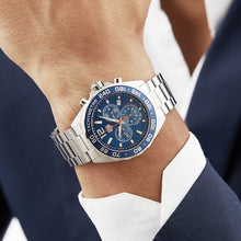 Load image into Gallery viewer, Tag Heuer Formula 1 Chronograph Blue Dial Silver Steel Strap Watch for Men - CAZ1014.BA0842