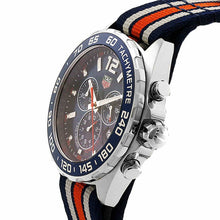 Load image into Gallery viewer, Tag Heuer Formula 1 Chronograph 43mm Blue Dial NATO Strap Watch for Men - CAZ1014.FC8196
