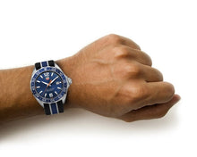 Load image into Gallery viewer, Tag Heuer Formula 1 Quartz Blue Dial Two Tone NATO Strap Watch for Men - WAZ1010.FC8197