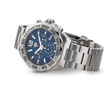 Load image into Gallery viewer, Tag Heuer Formula 1 Chronograph Blue Dial Silver Steel Strap Watch for Men - CAZ101K.BA0842
