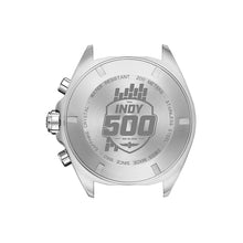 Load image into Gallery viewer, Tag Heuer Formula 1 Indy 500 Special Edition Black Dial Silver Steel Strap Watch for Men - CAZ101V.BA0842