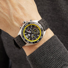 Load image into Gallery viewer, Tag Heuer Formula 1 Chronograph Black Dial Black Rubber Strap Watch for Men - CAZ101AC.FT8024